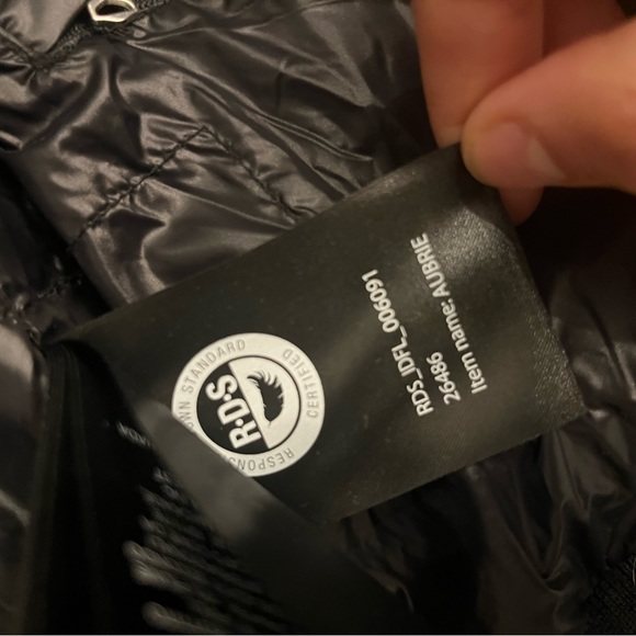 MACKAGE aubrie bomber jacket - Picture 9 of 9